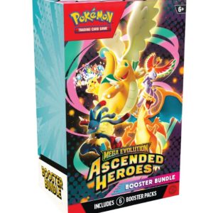 Pokémon TCG: Mega Evolution Ascended Heroes – Elite Trainer Box