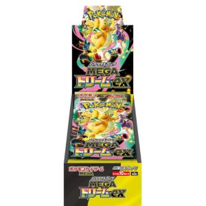 MEGA Dream ex [M2a] Booster Box – Pokemon TCG Japoński