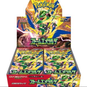 Pokemon Storm Emeralda Rayquaza JAPAN Booster Box Japoński [M6]