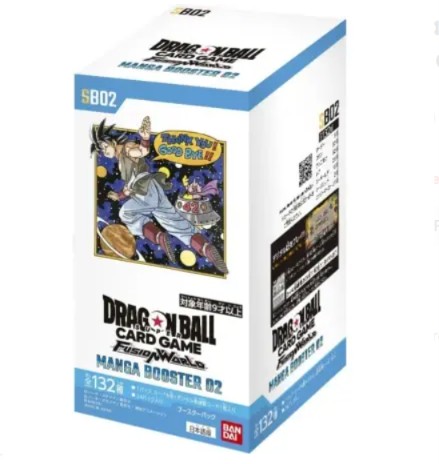 SB02 Manga Booster Box – Dragon Ball Fusion World