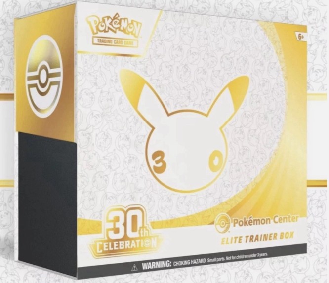 Pokémon TCG: 30th Celebration Elite Trainer Box